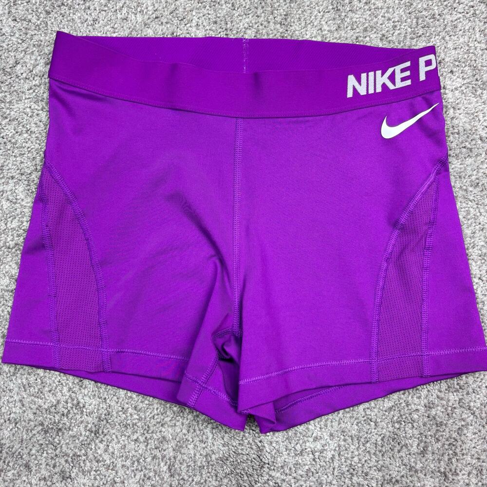 Nike Pro Magenta shorts size Medium